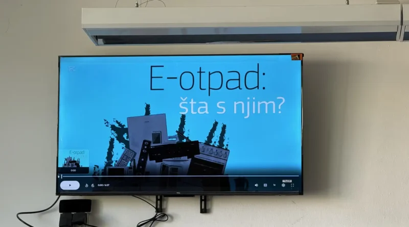 Samoodrživost u BiH: Odgovorno zbrinjavanje e-otpada postaje svakodnevica