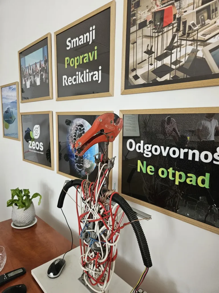 ZEOS eko-sistem: Smanji. Popravi. Recikliraj.