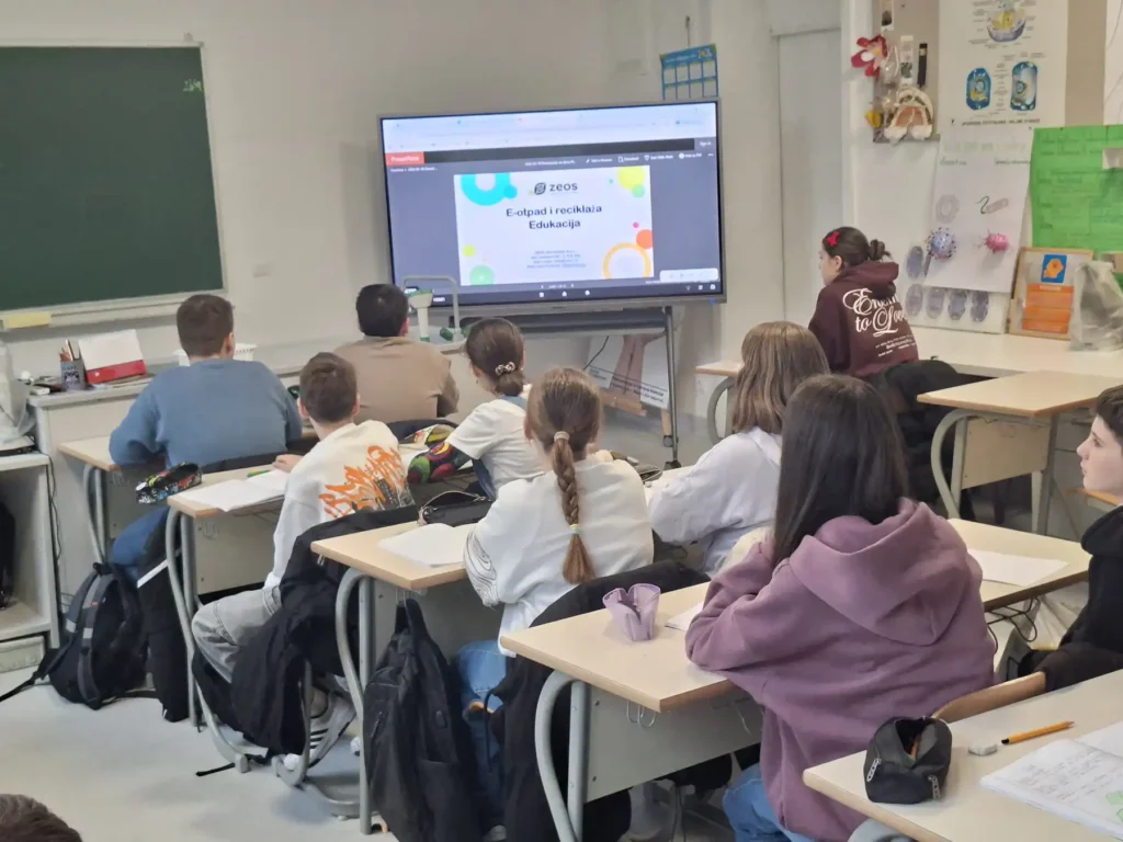 E-otpad i reciklaža edukacije